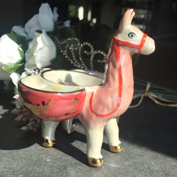 Anthropologie Other - Anthropologie Llama Jewelry Holder